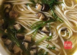 茴香打卤面的做法图解22