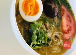 茴香打卤面的做法图解23