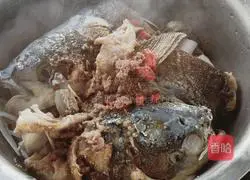 Illustration of how to make Marian Fish Head Hot Pot 11