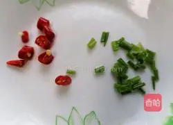 Illustration of how to make fried meat with vermicelli 4