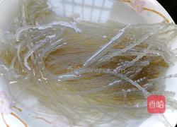 粉条炒肉的做法图解5