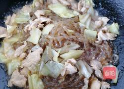 粉条炒肉的做法图解11