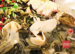 雪菜笋干黄鱼汤的做法图解9