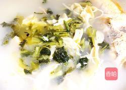 雪菜笋干黄鱼汤的做法图解7