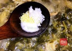 雪菜笋干黄鱼汤的做法图解8