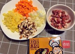 韩式炸酱面的做法图解1