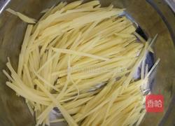 土豆炒肉丝的做法图解3