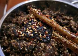 自制牛肉干
