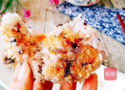 芝士肉松饭团的做法图解13