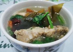海带排骨汤
