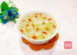 枸杞毛瓜的做法图解1