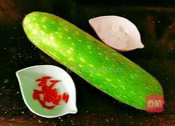 枸杞毛瓜的做法图解2
