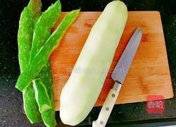 枸杞毛瓜的做法图解3