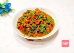 素炒四丁的做法图解1