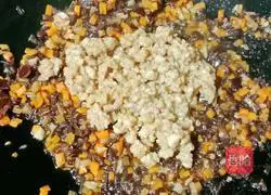 Illustration of how to make hot pot tofu 18