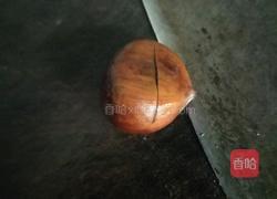电饭煲板栗的做法图解2