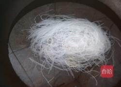 菠菜拌粉丝的做法图解4