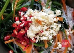 菠菜拌粉丝的做法图解7