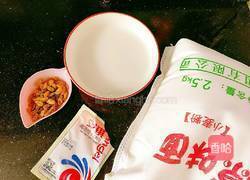 奶香发糕的做法图解2