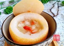 冰糖炖雪梨的做法图解8