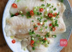 清蒸龙利鱼的做法图解4