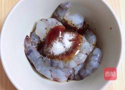 菠萝虾仁炒饭的做法图解4