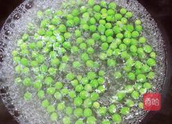 菠萝虾仁炒饭的做法图解6