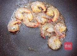 菠萝虾仁炒饭的做法图解8