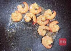菠萝虾仁炒饭的做法图解9