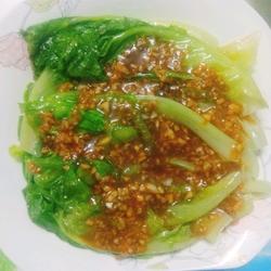蒜蓉蚝油生菜的做法[图]