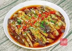 凉拌茄子的做法图解12