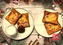 鲜虾培根吐司披萨的做法图解5