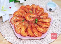 茄汁油焖大虾的做法图解12