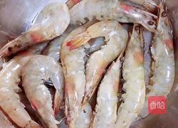 茄汁油焖大虾的做法图解2