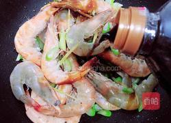 茄汁油焖大虾的做法图解8