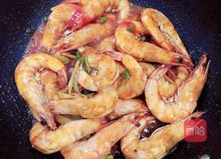 茄汁油焖大虾的做法图解10