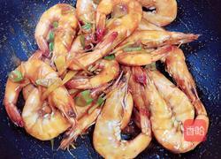 茄汁油焖大虾的做法图解11
