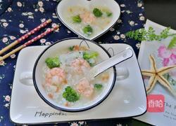 蔬菜虾仁粥的做法图解12