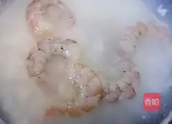 蔬菜虾仁粥的做法图解7
