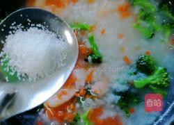 蔬菜虾仁粥的做法图解10