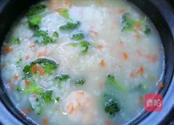 蔬菜虾仁粥的做法图解11