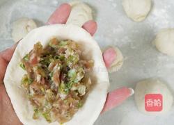 白菜猪肉包子的做法图解6