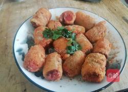 酥皮小裹肠的做法图解17