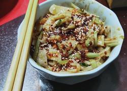 不用洗面的凉皮