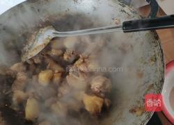 土豆炖鸡腿的做法图解11