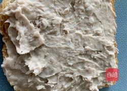 芋泥肉松三明治的做法图解5