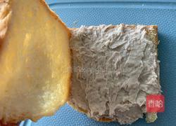 芋泥肉松三明治的做法图解6