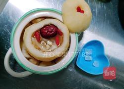 川贝母蒸梨的做法图解5