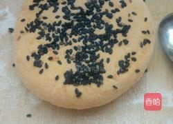 地瓜芝麻饼的做法图解4