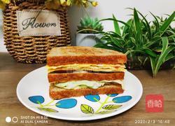 黑麦三明治的做法图解7